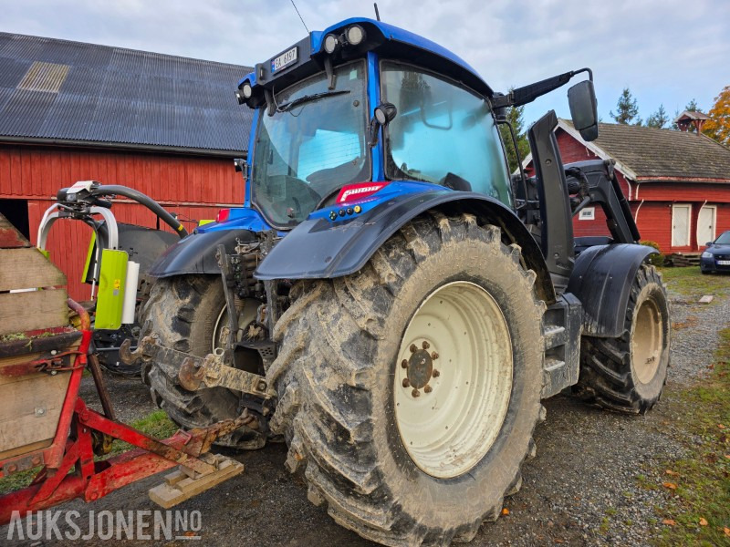 2021 Valtra N174 med lesseapparat - Tracteur agricole: photos 5 2021 Valtra N174 med lesseapparat - Tracteur agricole: photos 5