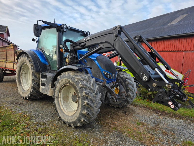 2021 Valtra N174 med lesseapparat - Tracteur agricole: photos 2 2021 Valtra N174 med lesseapparat - Tracteur agricole: photos 2