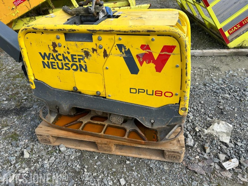 2021 Wacker Neuson DPU 80 vibroplate - Compacteur: photos 3 2021 Wacker Neuson DPU 80 vibroplate - Compacteur: photos 3