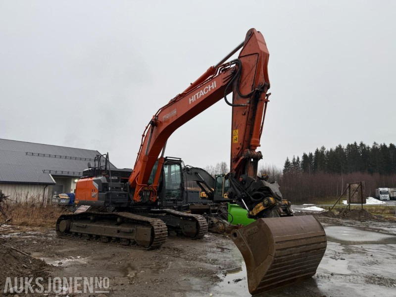 2022 Hitachi 300LC m/Tiltrotator, Gps og 2 skuffer - Pelle: photos 4 2022 Hitachi 300LC m/Tiltrotator, Gps og 2 skuffer - Pelle: photos 4