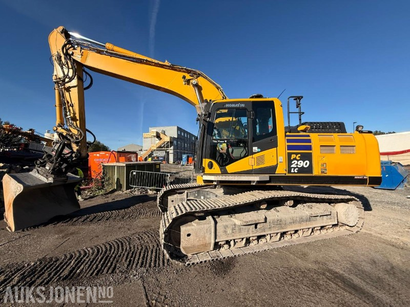 2022 Komatsu PC290LC-11Special Edition - Pelle: photos 3 2022 Komatsu PC290LC-11Special Edition - Pelle: photos 3