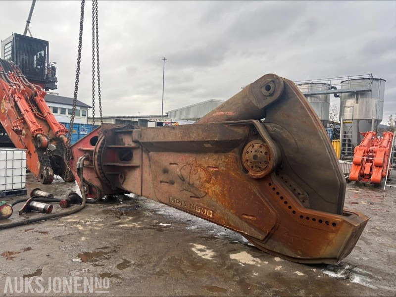 2022 La Bounty MSD 9500 - Cisaille de démolition: photos 1 2022 La Bounty MSD 9500 - Cisaille de démolition: photos 1