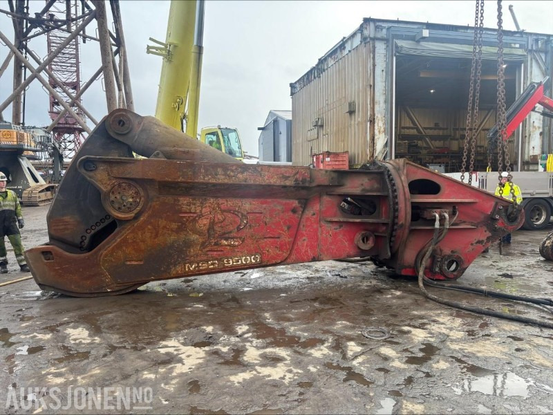 2022 La Bounty MSD 9500 - Cisaille de démolition: photos 3 2022 La Bounty MSD 9500 - Cisaille de démolition: photos 3