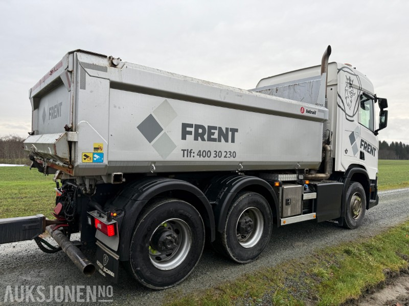 2022 Scania R660 B6x4HB - kombibil tippbil og trekkvogn - Camion benne: photos 4 2022 Scania R660 B6x4HB - kombibil tippbil og trekkvogn - Camion benne: photos 4