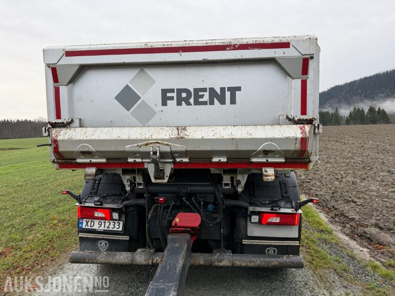 2022 Scania R660 B6x4HB - kombibil tippbil og trekkvogn - Camion benne: photos 5 2022 Scania R660 B6x4HB - kombibil tippbil og trekkvogn - Camion benne: photos 5