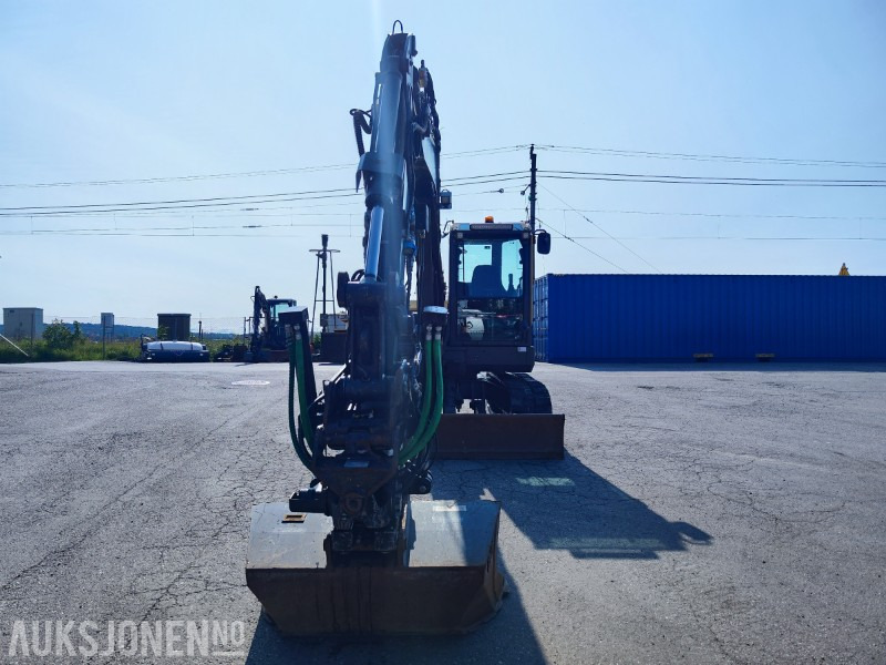 2022 Volvo ECR88D PRO – Kompakt 8-tonns gravemaskin med tiltrotator, klype og 3 skuffer - Pelle: photos 3 2022 Volvo ECR88D PRO – Kompakt 8-tonns gravemaskin med tiltrotator, klype og 3 skuffer - Pelle: photos 3