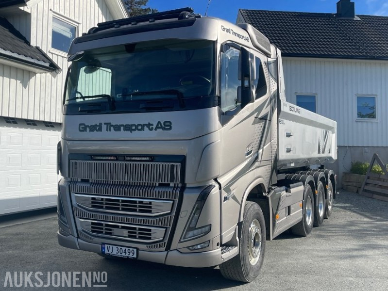 2022 Volvo FH16 750 8x4 Tridem – Gullavtale, Én Eier, EU-godkjent til 15.05.2026 - Camion benne: photos 1 2022 Volvo FH16 750 8x4 Tridem – Gullavtale, Én Eier, EU-godkjent til 15.05.2026 - Camion benne: photos 1