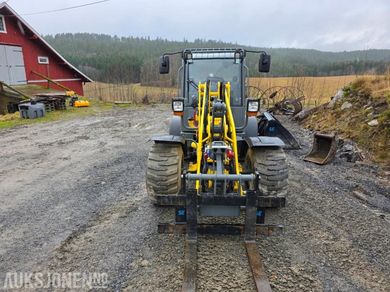 2022 Wacker Neuson WL 34 Hjullaster 485T KUN 2.15cm høy lasteskuffe og pallegaffel Hydraulisk HK Weidemann-feste - Chargeuse sur pneus: photos 2 2022 Wacker Neuson WL 34 Hjullaster 485T KUN 2.15cm høy lasteskuffe og pallegaffel Hydraulisk HK Weidemann-feste - Chargeuse sur pneus: photos 2