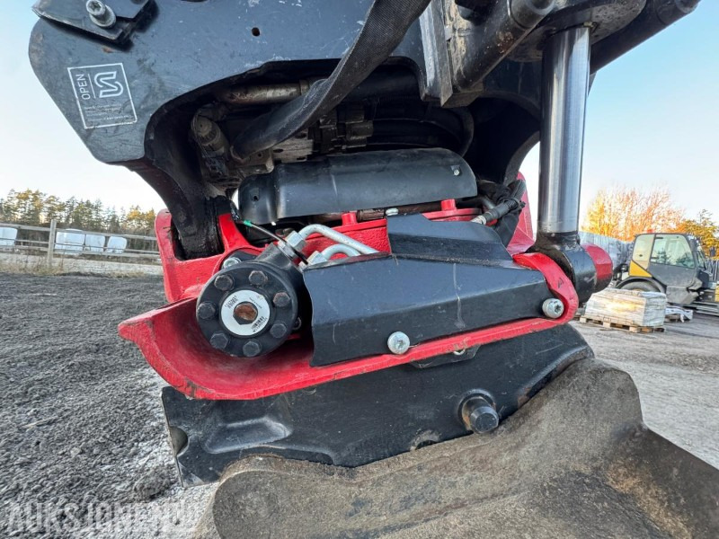 Pelle 2023 HITACHI ZX155W-7,ROTOTILT RC4,QuickChange,LEICA ICON,WEBASTO,SERVICEAVTALE,2 SKUFFER,1443T: photos 17