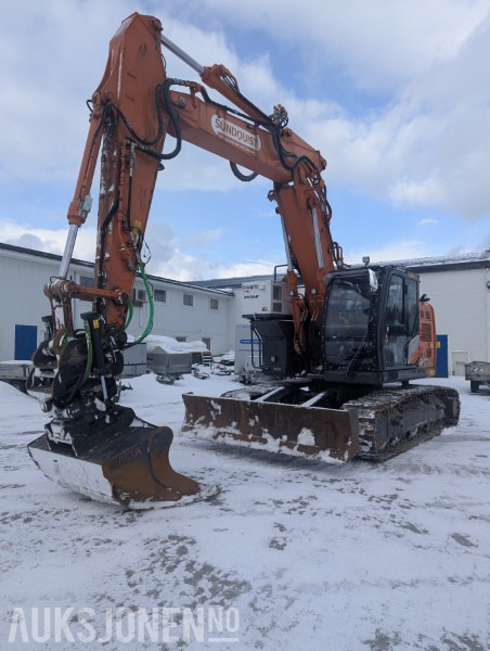 2023 Hitachi ZX225USLC-7 - Montabert CPA, GPS, rototilt, to-delt bom +++ - Pelle: photos 2 2023 Hitachi ZX225USLC-7 - Montabert CPA, GPS, rototilt, to-delt bom +++ - Pelle: photos 2