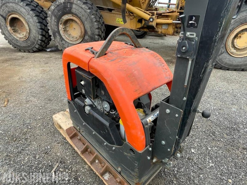 2023 Husqvarna LG 504 Vibroplate - Diesel - 470 kg. - 138 timer. - Compacteur: photos 3 2023 Husqvarna LG 504 Vibroplate - Diesel - 470 kg. - 138 timer. - Compacteur: photos 3
