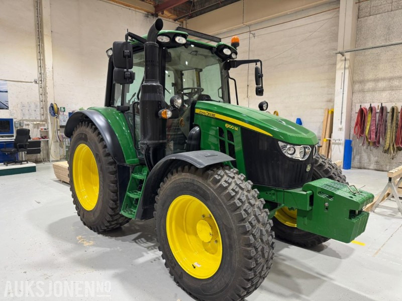 2023 John Deere 6100M TRAKTOR MED 2 SETT HJUL, KUN 1543 TIMER - Tracteur agricole: photos 3 2023 John Deere 6100M TRAKTOR MED 2 SETT HJUL, KUN 1543 TIMER - Tracteur agricole: photos 3