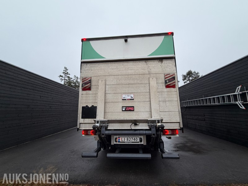 2023 Mercedes-Benz Atego 818 kjøpt ny i Norge - Baklem - 266855 km - Camion fourgon: photos 5 2023 Mercedes-Benz Atego 818 kjøpt ny i Norge - Baklem - 266855 km - Camion fourgon: photos 5