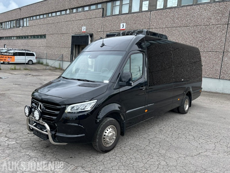 2023 Mercedes-Benz Sprinter 519 - BUS-PRESTIGE - 16+1-SETER - KUN 24' KILOMETER! - Minibus, Transport de personnes: photos 1 2023 Mercedes-Benz Sprinter 519 - BUS-PRESTIGE - 16+1-SETER - KUN 24' KILOMETER! - Minibus, Transport de personnes: photos 1