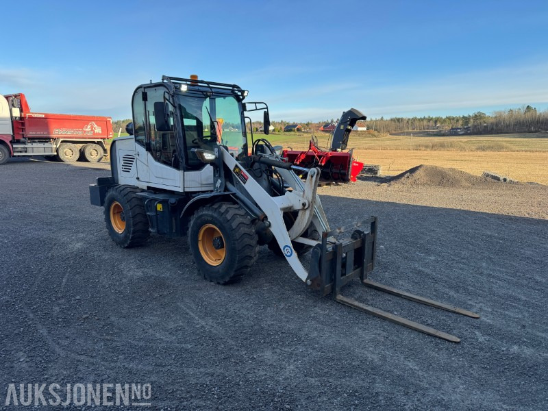 2023 Nuoman NM-BL932 hjullaster - Chargeuse sur pneus: photos 4 2023 Nuoman NM-BL932 hjullaster - Chargeuse sur pneus: photos 4