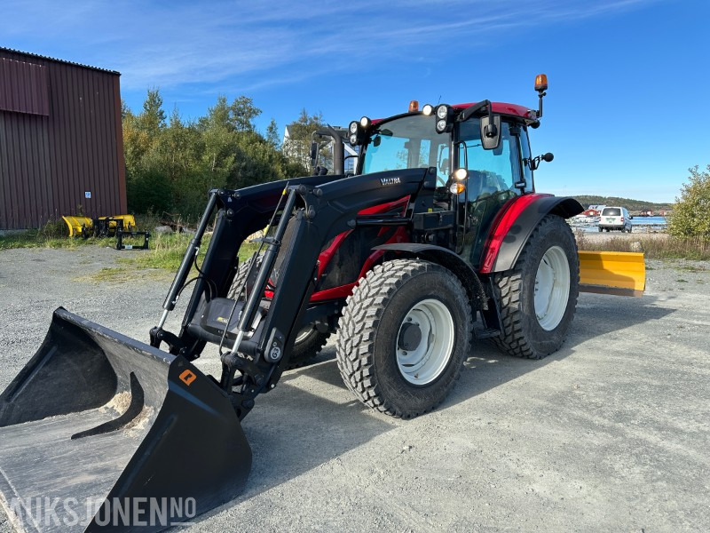 2023 Valtra A95 - Mye utstyr, lite brukt - Tracteur agricole: photos 5 2023 Valtra A95 - Mye utstyr, lite brukt - Tracteur agricole: photos 5