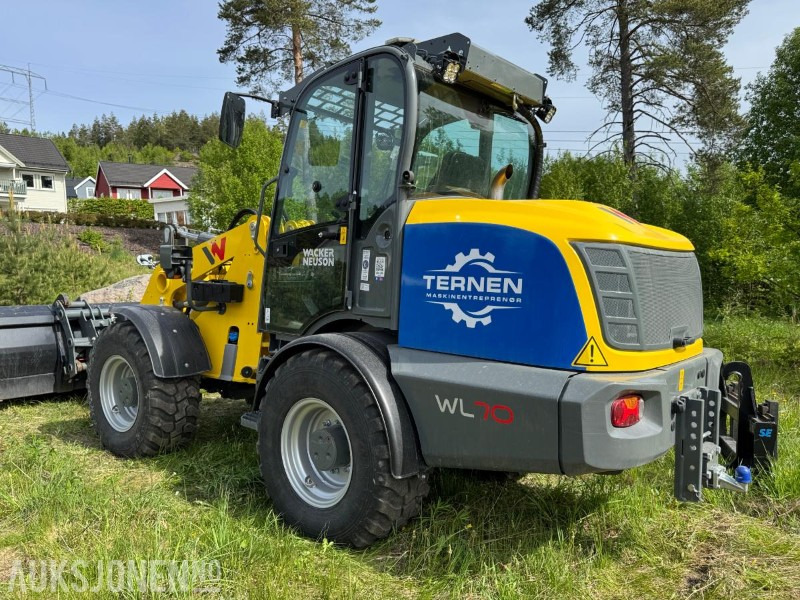2023 Wacker Neuson WL70 hjullaster / Skuffe / Pallegafler - Chargeuse sur pneus: photos 4 2023 Wacker Neuson WL70 hjullaster / Skuffe / Pallegafler - Chargeuse sur pneus: photos 4
