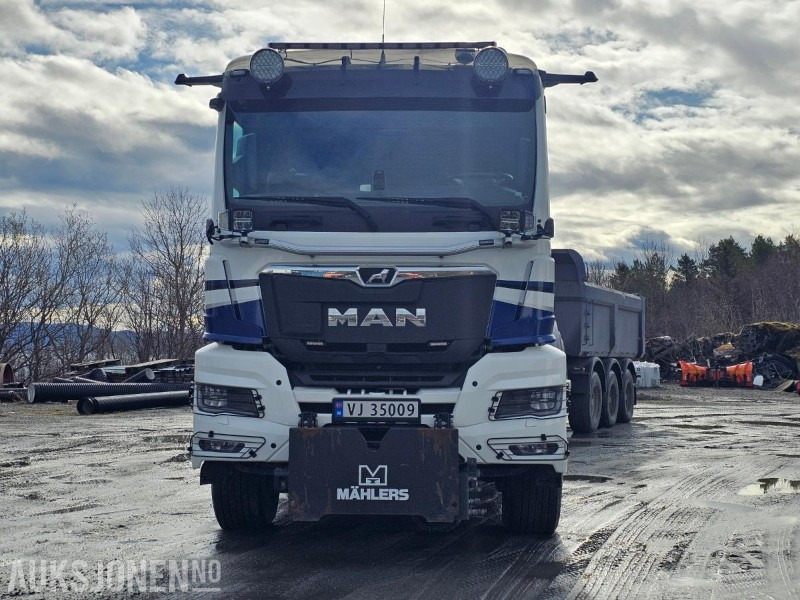 2024 MAN TGS 28.520 6x6/4 - Topp utstyrt tipp- og brøytebil - Camion benne: photos 2 2024 MAN TGS 28.520 6x6/4 - Topp utstyrt tipp- og brøytebil - Camion benne: photos 2