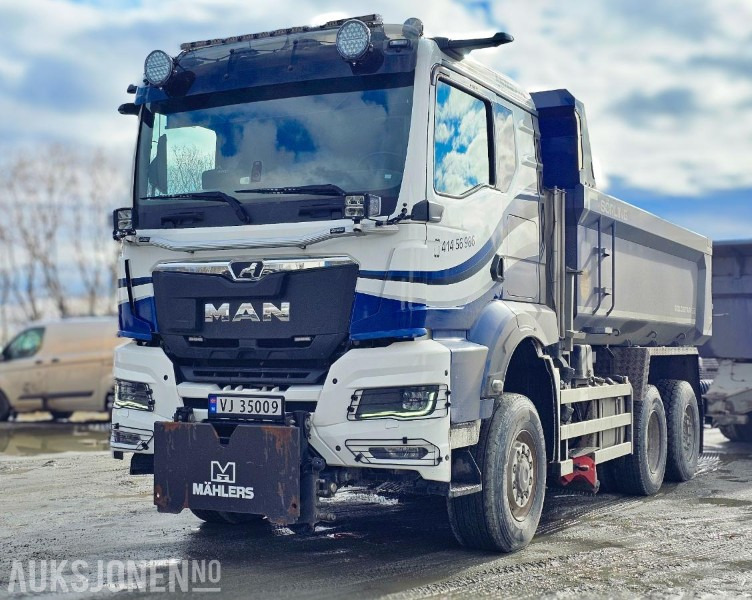 2024 MAN TGS 28.520 6x6/4 - Topp utstyrt tipp- og brøytebil - Camion benne: photos 1 2024 MAN TGS 28.520 6x6/4 - Topp utstyrt tipp- og brøytebil - Camion benne: photos 1