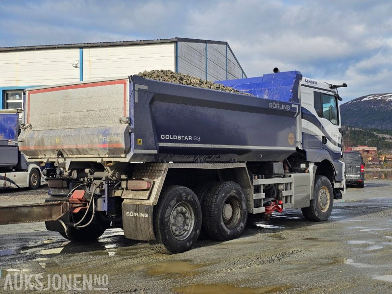 2024 MAN TGS 28.520 6x6/4 - Topp utstyrt tipp- og brøytebil - Camion benne: photos 4 2024 MAN TGS 28.520 6x6/4 - Topp utstyrt tipp- og brøytebil - Camion benne: photos 4