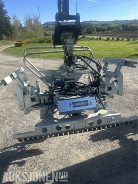 2024 Probst hvz-eco hydraulisk belegningssteinklype s-40 feste - mva fritt - Matériel de chantier: photos 1 2024 Probst hvz-eco hydraulisk belegningssteinklype s-40 feste - mva fritt - Matériel de chantier: photos 1