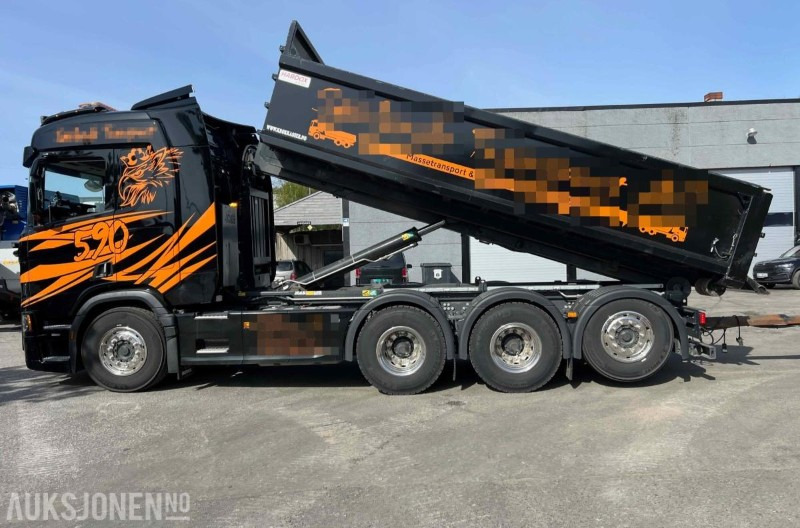 2024 Scania R590 8x4 krokbil - 12 000 km - serviceavtale - Camion ampliroll: photos 2 2024 Scania R590 8x4 krokbil - 12 000 km - serviceavtale - Camion ampliroll: photos 2