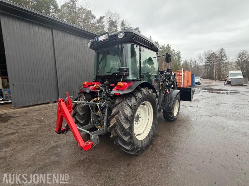 2024 Valtra F75 traktor - 219 arbeidstimer - Lilleseth 200 cm universalskuff SMS - Tracteur agricole: photos 5 2024 Valtra F75 traktor - 219 arbeidstimer - Lilleseth 200 cm universalskuff SMS - Tracteur agricole: photos 5