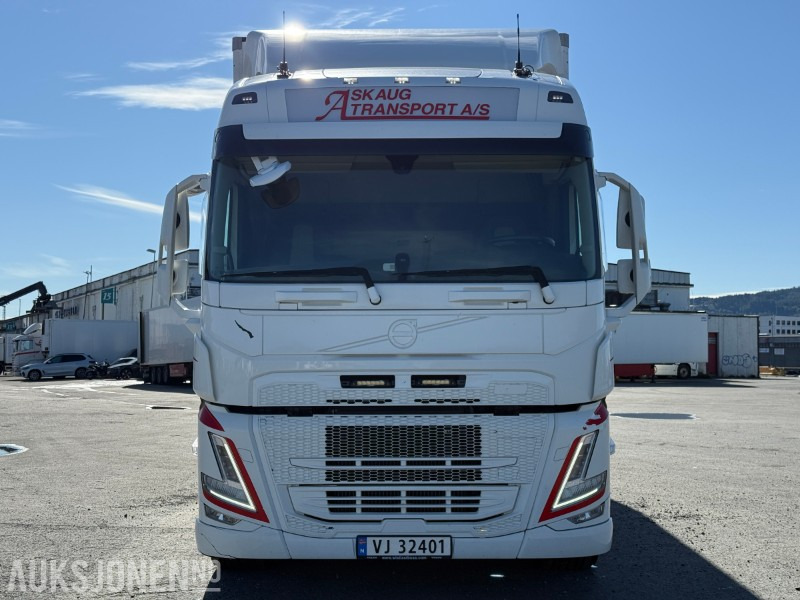 2024 Volvo FM330 skapbil - 84000km - KJØL / FRYS! - Camion fourgon: photos 2 2024 Volvo FM330 skapbil - 84000km - KJØL / FRYS! - Camion fourgon: photos 2