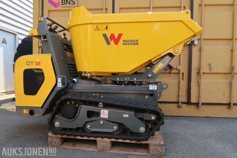 2024 Wacker Neuson DT12 med svingbar tippkasse *GARANTI* - Tombereau: photos 1 2024 Wacker Neuson DT12 med svingbar tippkasse *GARANTI* - Tombereau: photos 1