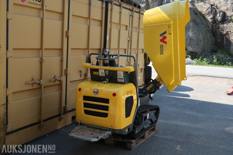 2024 Wacker Neuson DT12 med svingbar tippkasse *GARANTI* - Tombereau: photos 2 2024 Wacker Neuson DT12 med svingbar tippkasse *GARANTI* - Tombereau: photos 2