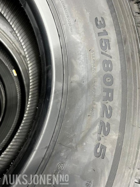 2025 Atlander ATL08 315/80R22,5 - Pneu pour Camion: photos 4 2025 Atlander ATL08 315/80R22,5 - Pneu pour Camion: photos 4