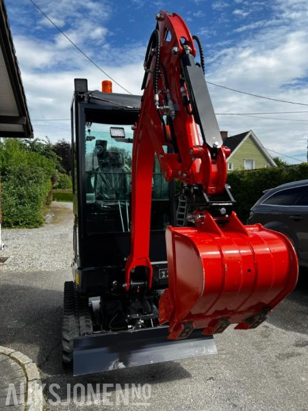 2025 Mini gravemaskin - Kubota Motor D782, IKKE MVA - Mini pelle: photos 2 2025 Mini gravemaskin - Kubota Motor D782, IKKE MVA - Mini pelle: photos 2