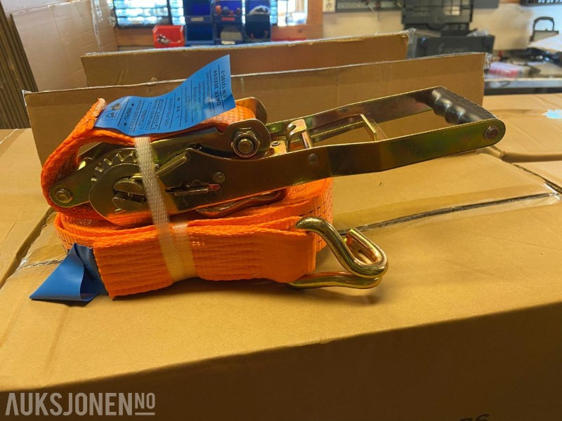 40stk nye Jekkestropper 5t-10m Ergo - God kvalitet! - Matériel de chantier: photos 1 40stk nye Jekkestropper 5t-10m Ergo - God kvalitet! - Matériel de chantier: photos 1