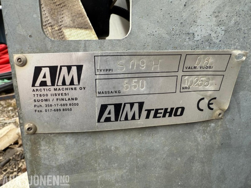 AM Teho hydraulisk sandstrøer - Matériel de chantier: photos 4 AM Teho hydraulisk sandstrøer - Matériel de chantier: photos 4