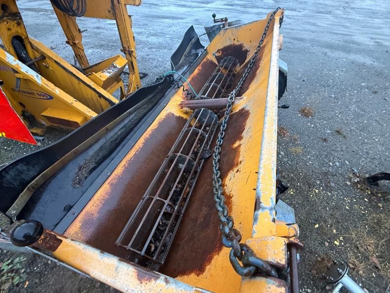 1994 Falköping B10LU Etterhengende spreder - Accessoire pour Engins de chantier: photos 3 1994 Falköping B10LU Etterhengende spreder - Accessoire pour Engins de chantier: photos 3