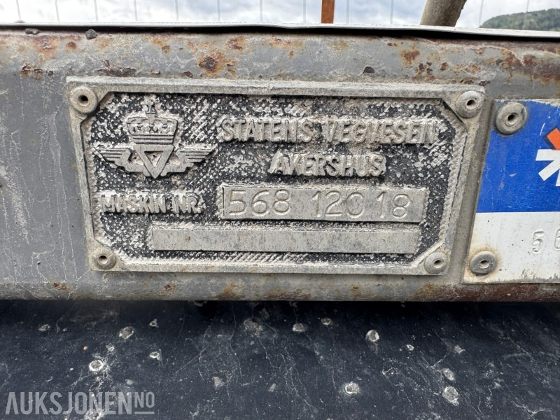 1995 Holms kost for hjullaster med BM feste og sideforskyvning - Accessoire pour Engins de chantier: photos 5 1995 Holms kost for hjullaster med BM feste og sideforskyvning - Accessoire pour Engins de chantier: photos 5