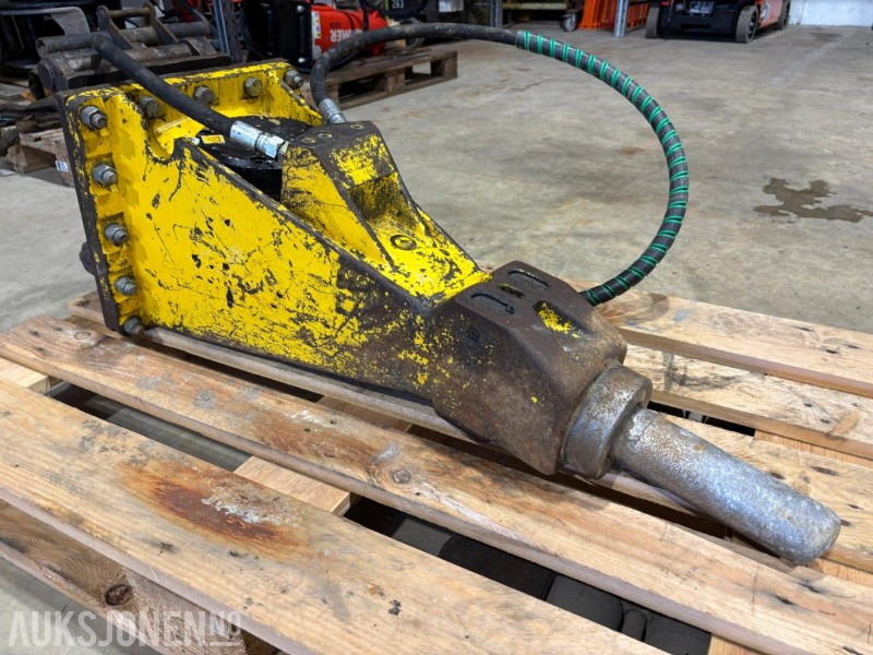 1997 Atlas Copco Meiselhammer TEX 180H S40 - Accessoire pour Engins de chantier: photos 5 1997 Atlas Copco Meiselhammer TEX 180H S40 - Accessoire pour Engins de chantier: photos 5