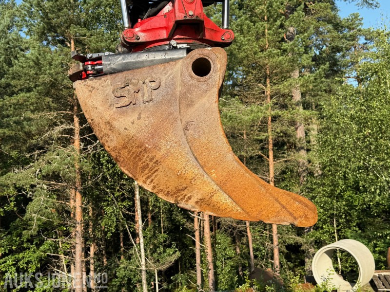 2011 Andre SMP pusseskuffe med S60-feste – 150 cm bredde - Accessoire pour Engins de chantier: photos 2 2011 Andre SMP pusseskuffe med S60-feste – 150 cm bredde - Accessoire pour Engins de chantier: photos 2