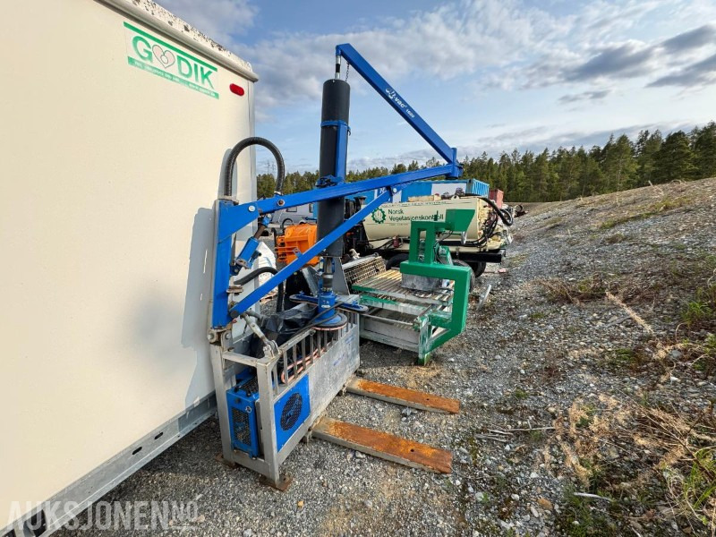 2014 Al-Vac 1600 Flex hydraulic vakuumløfter - Accessoire pour Engins de chantier: photos 4 2014 Al-Vac 1600 Flex hydraulic vakuumløfter - Accessoire pour Engins de chantier: photos 4