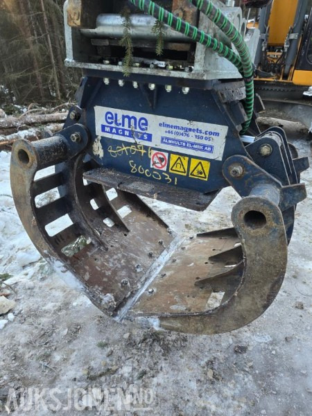 2017 Andre ELME sorteringsklype S60/S70 - Accessoire pour Engins de chantier: photos 3 2017 Andre ELME sorteringsklype S60/S70 - Accessoire pour Engins de chantier: photos 3