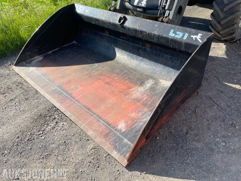 2017 LST LBNB25B kombiskuffe med Trima/HMV feste - Accessoire pour Engins de chantier: photos 1 2017 LST LBNB25B kombiskuffe med Trima/HMV feste - Accessoire pour Engins de chantier: photos 1
