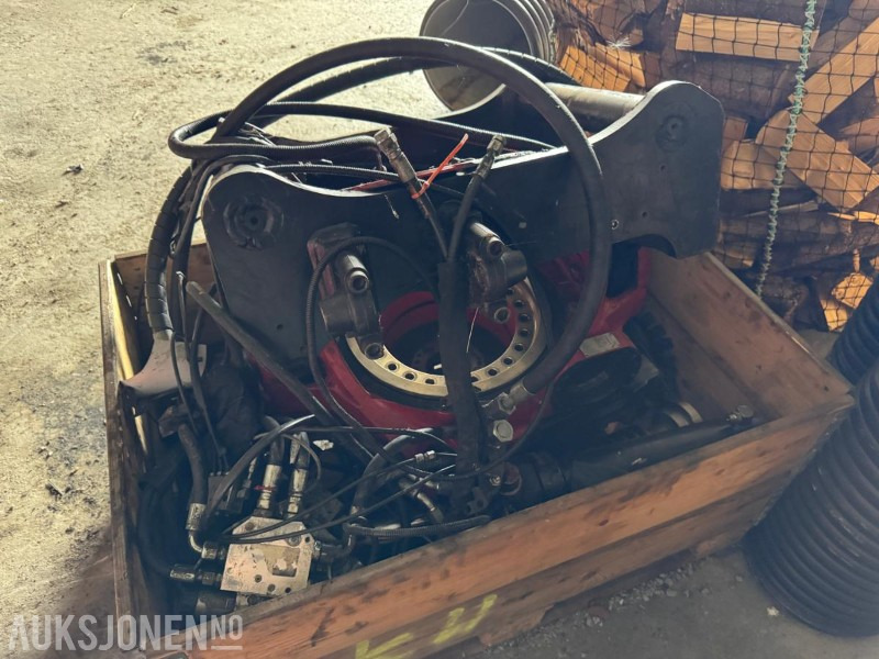 2017 Rototilt R6 - Accessoire pour Engins de chantier: photos 2 2017 Rototilt R6 - Accessoire pour Engins de chantier: photos 2