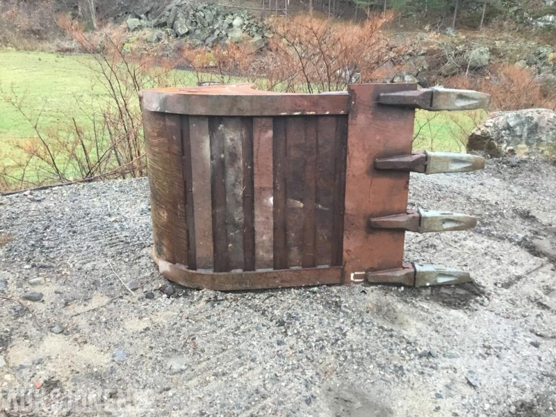 2018 Klepp Graveskuffe 1000l - Accessoire pour Engins de chantier: photos 5 2018 Klepp Graveskuffe 1000l - Accessoire pour Engins de chantier: photos 5