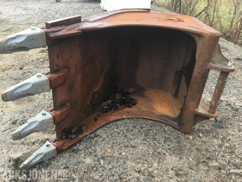 2018 Klepp Graveskuffe 1000l - Accessoire pour Engins de chantier: photos 4 2018 Klepp Graveskuffe 1000l - Accessoire pour Engins de chantier: photos 4