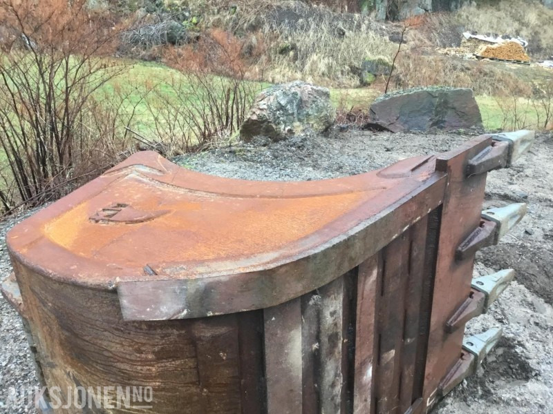 2018 Klepp Graveskuffe 1000l - Accessoire pour Engins de chantier: photos 3 2018 Klepp Graveskuffe 1000l - Accessoire pour Engins de chantier: photos 3