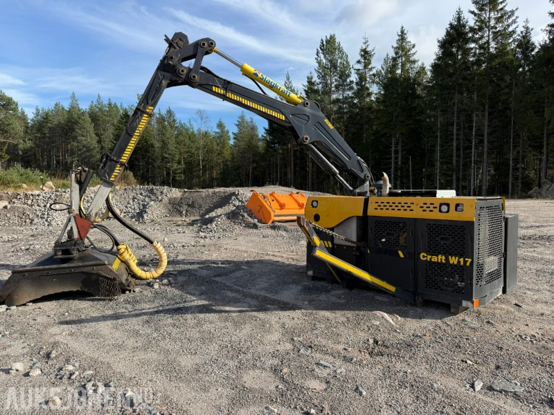 2018 Slagkraft W17 med SC85 kran og SH190 klippehode m BM feste - Accessoire pour Engins de chantier: photos 1 2018 Slagkraft W17 med SC85 kran og SH190 klippehode m BM feste - Accessoire pour Engins de chantier: photos 1