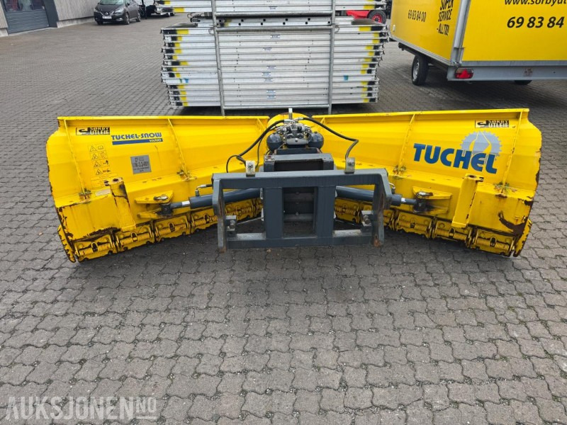 2018 TUCHEL vikeplog/skjær. - Accessoire pour Engins de chantier: photos 1 2018 TUCHEL vikeplog/skjær. - Accessoire pour Engins de chantier: photos 1