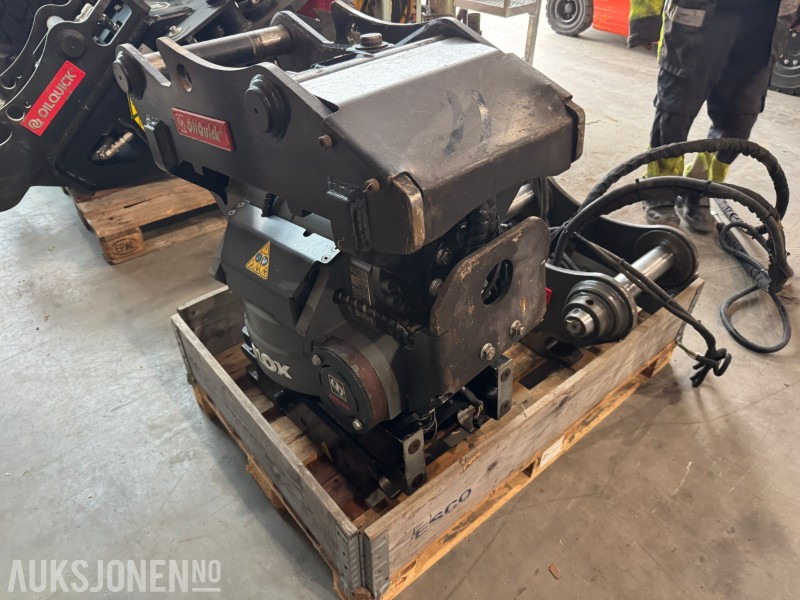 2020 NOX Tiltrotator med OilQuick Hurtigfeste S60 - Accessoire pour Engins de chantier: photos 3 2020 NOX Tiltrotator med OilQuick Hurtigfeste S60 - Accessoire pour Engins de chantier: photos 3