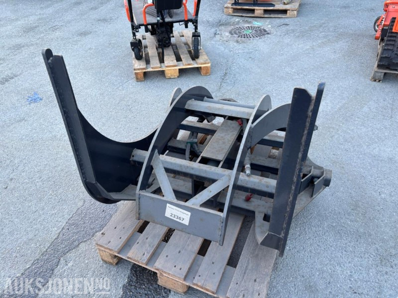 2022 Hanmey Tømmerklype til Hjullaster. Trima/SMS Feste. Ytterklo ca bredde 81cm - Accessoire pour Engins de chantier: photos 2 2022 Hanmey Tømmerklype til Hjullaster. Trima/SMS Feste. Ytterklo ca bredde 81cm - Accessoire pour Engins de chantier: photos 2