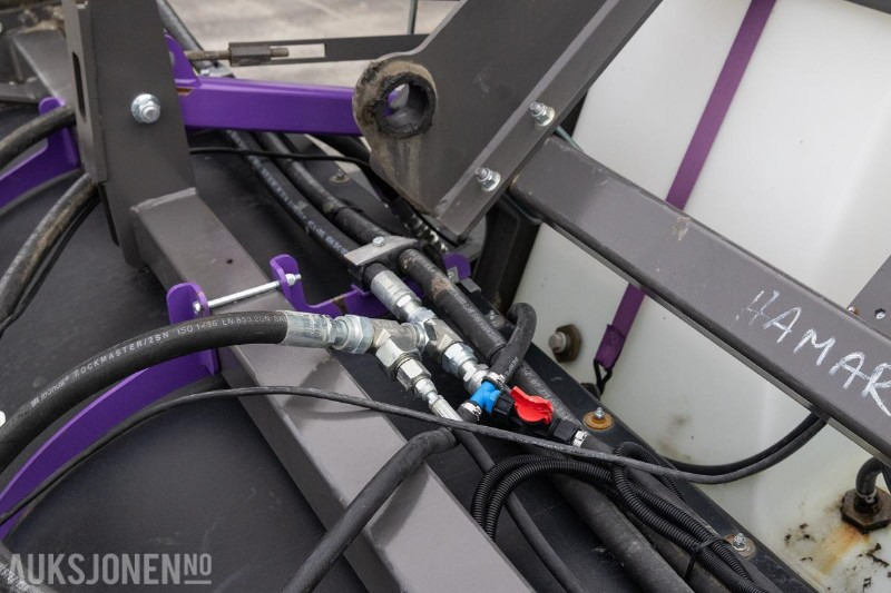 2022 Holms PH/300-3.0 Feiekost - Meget lite brukt - 3 Meters arbeidsbredde - Accessoire pour Engins de chantier: photos 4 2022 Holms PH/300-3.0 Feiekost - Meget lite brukt - 3 Meters arbeidsbredde - Accessoire pour Engins de chantier: photos 4